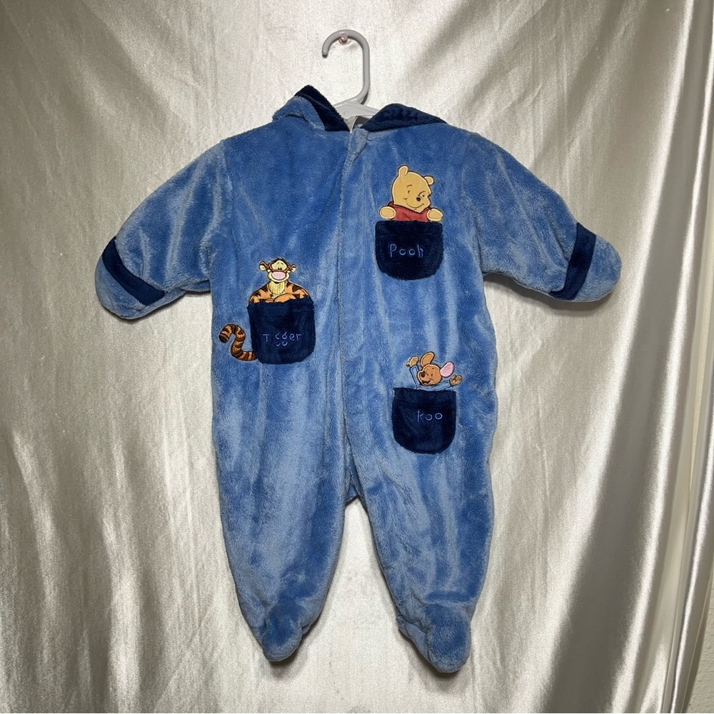 Winnie the Pooh hooded snowsuit